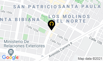 Mapa de Ivan Camilo Ariza Abogados en Bogotá D.C