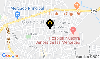 Mapa de Ivan Mercado Romero en Corozal