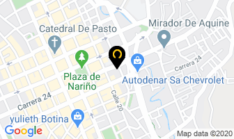 Mapa de Ivan Palacio Larrarte en Pasto