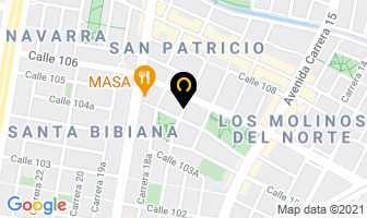 Mapa de Iván Zagarra en Bogotá D.C