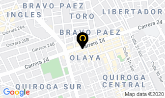 Mapa de Ivanes & Canes en Bogotá D.C