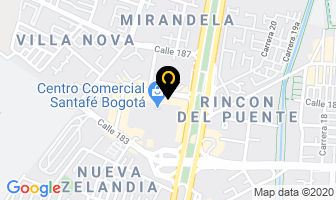 Mapa de Ivanoe en Bogotá D.C