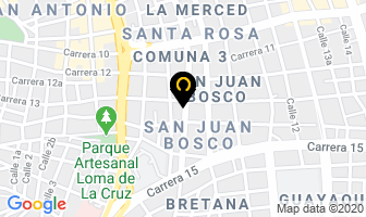 Mapa de Ivegas en Cali