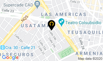 Mapa de Ivf De Colombia Ltda. en Bogotá D.C