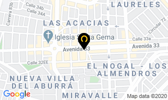 Mapa de Ivm Pensiones S.a.s. en Medellín