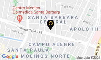 Mapa de Iwm Propiedad Horizontal en Bogotá D.C