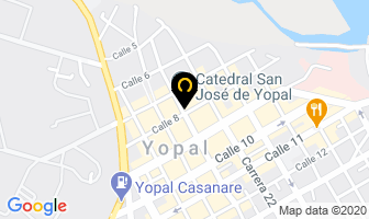 Mapa de Iximena Plaza Hotel en Yopal
