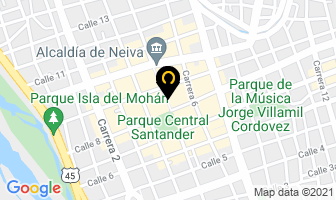 Mapa de Ixzar Accesorios en Neiva