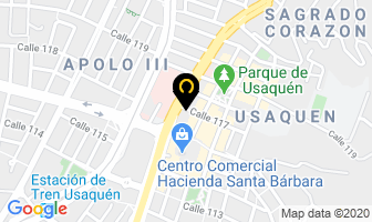 Mapa de Izakaya Bohemia en Bogotá D.C