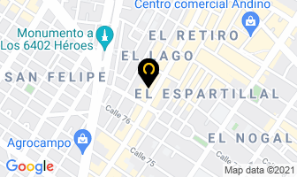 Mapa de Izc mayorista ltda en Bogotá D.C