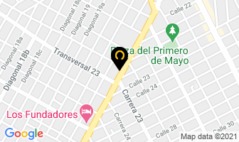 Mapa de Izquierdo Pabón Esmelin Segundo en Valledupar