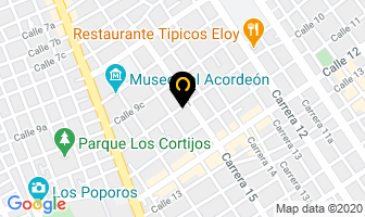Mapa de J & R Comunicaciones Col Ltda en Valledupar