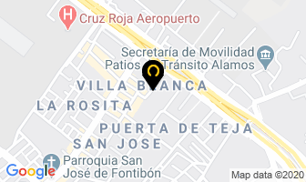Mapa de J & T Colombia Ltda. en Bogotá D.C