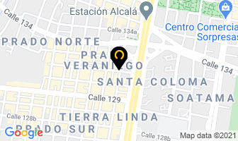 Mapa de J Car Respuestos en Bogotá D.C