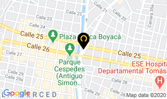 Mapa de J. Cobo Pinturas en Tulua