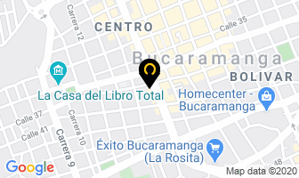 Mapa de J J Systems en Bucaramanga
