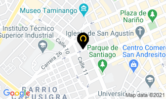 Mapa de J Martínez Publicidad en Pasto
