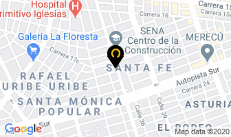 Mapa de J R Industrial en Cali
