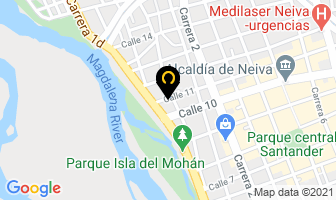 Mapa de J Y J Audiovisuales en Neiva