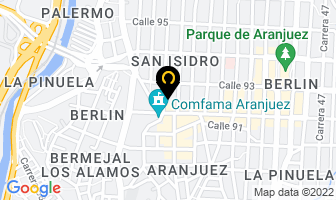 Mapa de J Y S Muebles en Medellín