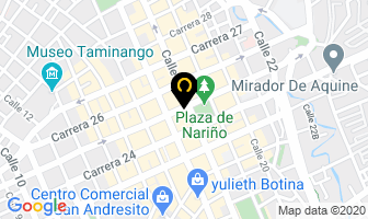 Mapa de J Y Y Bebes en Pasto