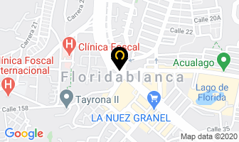 Mapa de Ja Ingenieros S.a.s. en Floridablanca