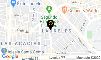 Mapa de Ja Seguros en Medellín