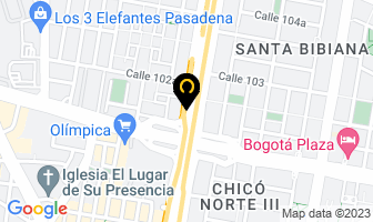 Mapa de Jaamsa Colombia en Bogotá D.C