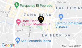Mapa de Jabón Brillal en Medellín