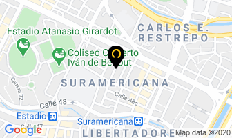 Mapa de Jabón Jaynar en Medellín