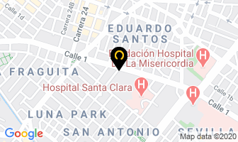 Mapa de Jac en Bogotá D.C