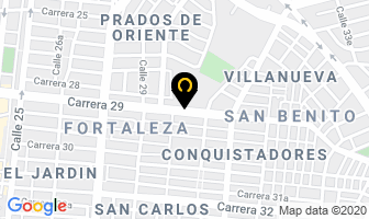 Mapa de J.a.c Aire Acondicionado en Cali