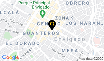 Mapa de Jac Cintas Retroreflectantes en Envigado