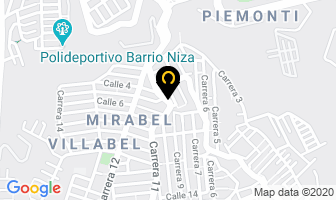 Mapa de Jack Motos en Floridablanca