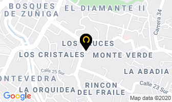 Mapa de Jackson Barcenas Eduardo Antonio en Medellín