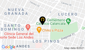 Mapa de Jacquin Ayala Jazmín en Barranquilla