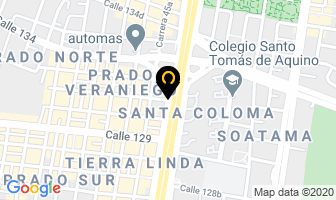 Mapa de Jacuzzifibras en Bogotá D.C