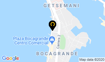 Mapa de Jacuzzis & Piscinas en Cartagena