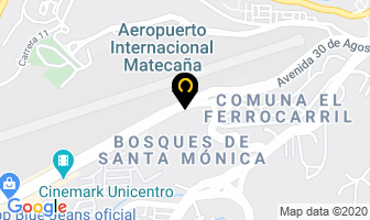Mapa de Jacuzzis Pereira en Pereira