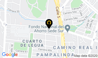 Mapa de Jad Cad De Colombia en Cali