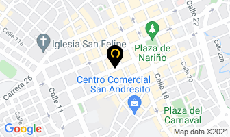Mapa de Jag Computers en Pasto