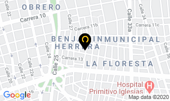 Mapa de Jagor Publicidad S.a.s. en Cali