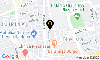 Mapa de Jaguti en Neiva