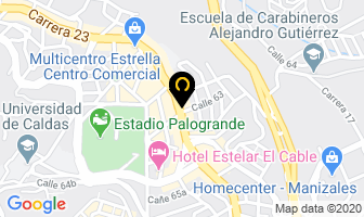 Mapa de Jaibaná I.p.s. S.a. en Manizales