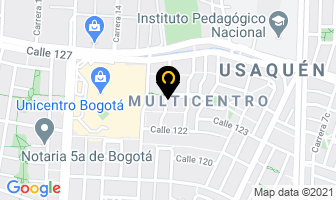 Mapa de Jaime Concha E.u. en Bogotá D.C