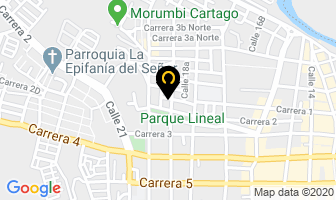 Mapa de Jaime Eduardo Rojas en Cartago