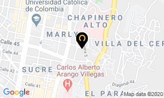 Mapa de Jaime Hernandez Sonido Comercial en Bogotá D.C