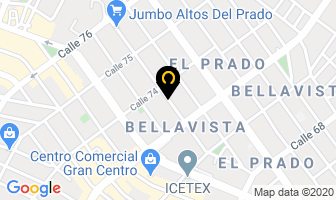 Mapa de Jaime Herrera Y Cía en Barranquilla