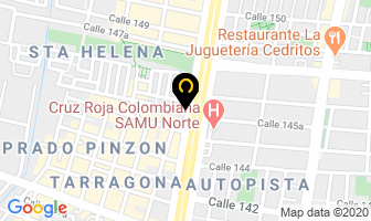 Mapa de Jaime Lopez Decoambientes en Bogotá D.C