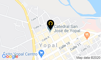 Mapa de Jaime Nel Gómez Herrera en Yopal